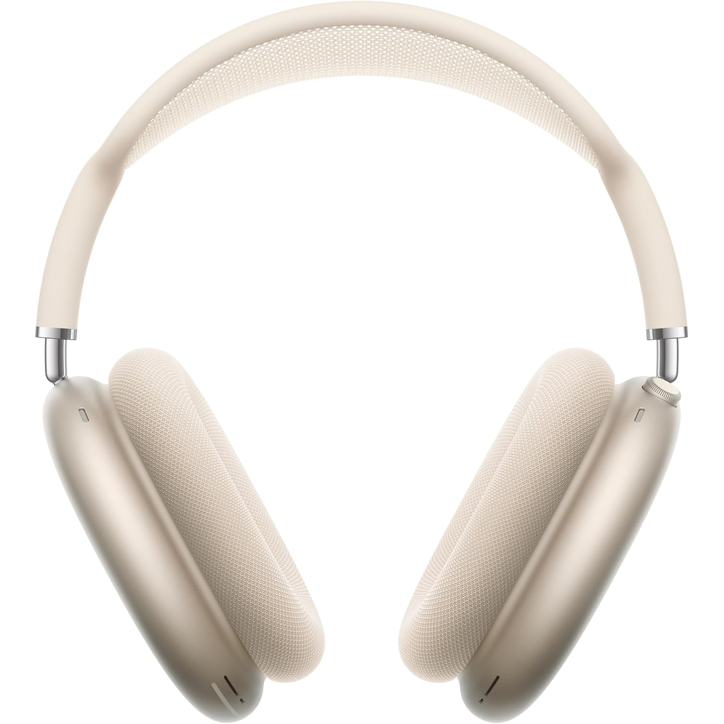 Apple AirPods Max Wireless Over-Ear Headphones, Pro-Level Active Noise Cancellation, Transparency Mode, Personalized Spatial Audio, USB-C Charging, Bluetooth Headphones for iPhone - Starlight - Image 3