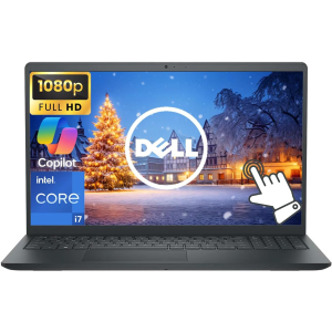 Dell Touchscreen 15.6" FHD Business Laptop Computer, Intel Core i7-1355U 10-Core Processor