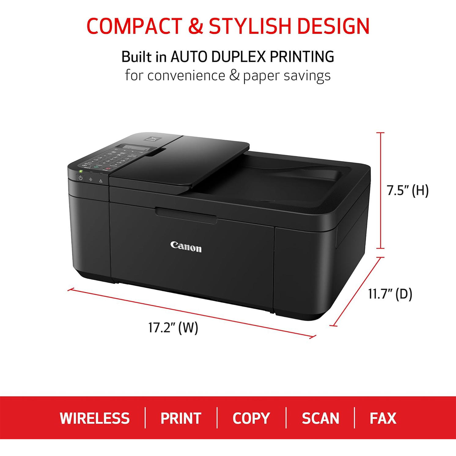 Canon PIXMA TR4720 All-in-One Wireless Printer - Image 5