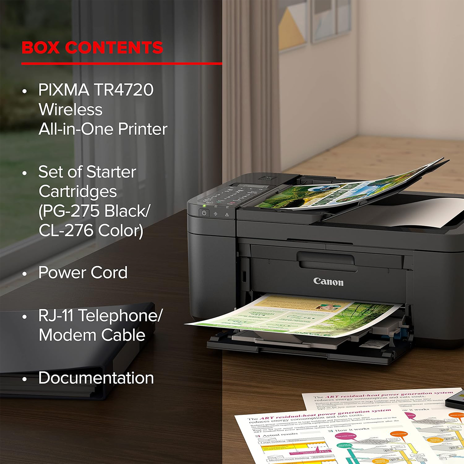 Canon PIXMA TR4720 All-in-One Wireless Printer - Image 3