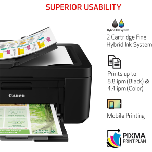 Alternative view of Canon PIXMA TR4720 All-in-One Wireless Printer