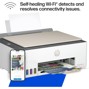 Alternative view of HP Smart Tank 5000 Wireless All-in-One Ink Tank Printer