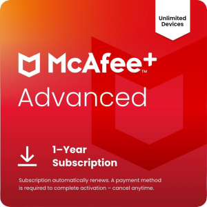 McAfee+ Advanced-Individual-Unlimited-Devices