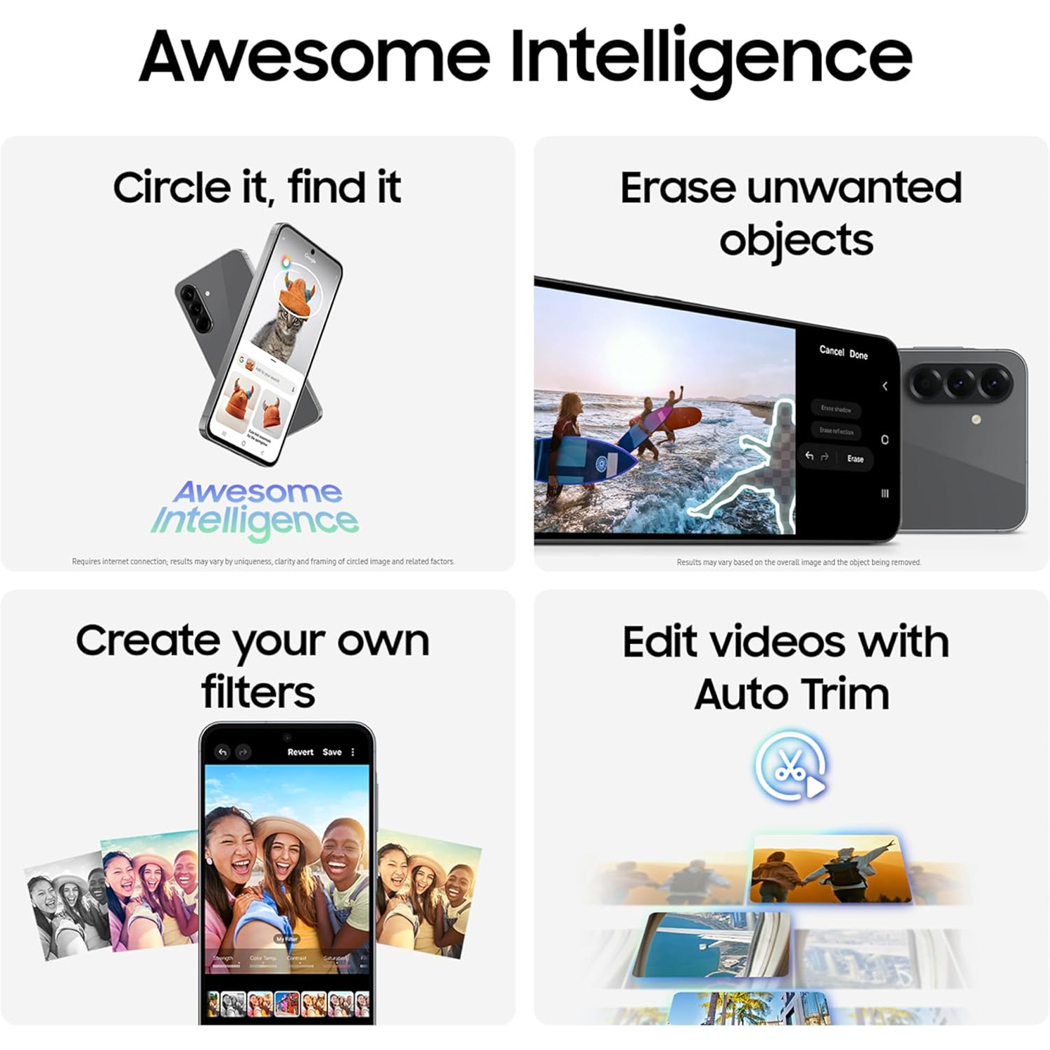 Samsung Galaxy A56 5G Cell Phone - Image 5