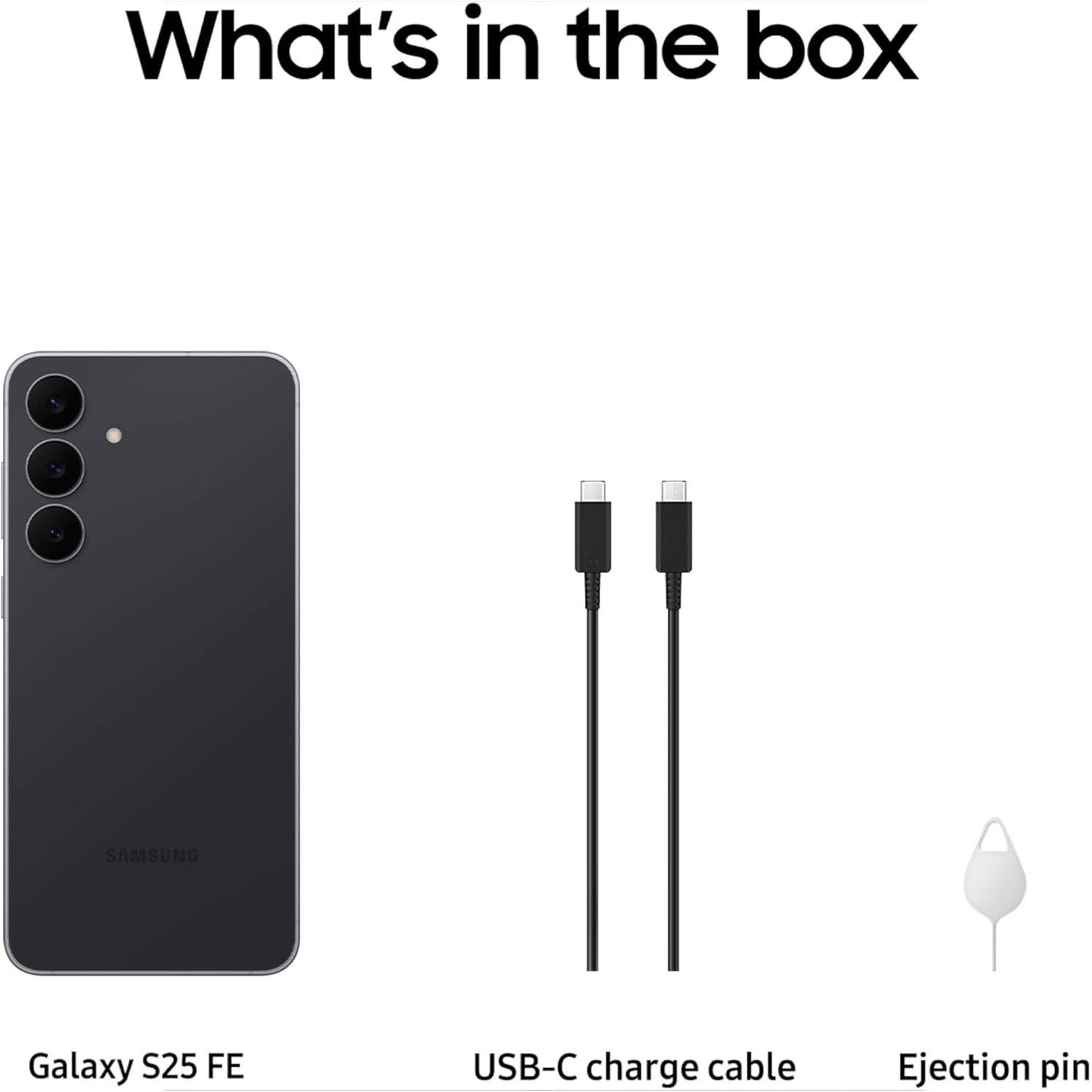 Samsung Galaxy S25 FE Cell Phone (2025) - Image 2