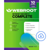Webroot Internet Security Complete Antivirus Software 2026 10 Device 1 Year
