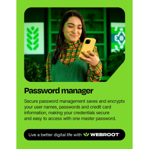 Alternative view of Webroot Internet Security Complete
